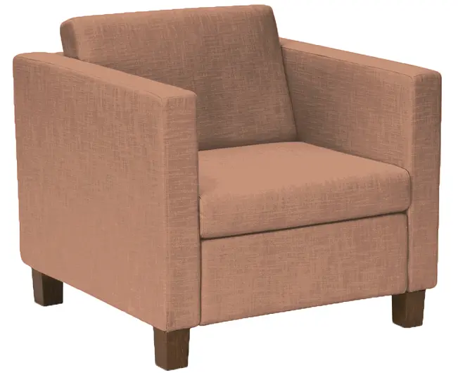 BOGA - 1 sedací souprava, koženka BLOOM B 029 - koženka latté